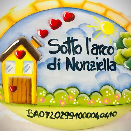 Sotto L'arco Di Nunziella * Molfetta